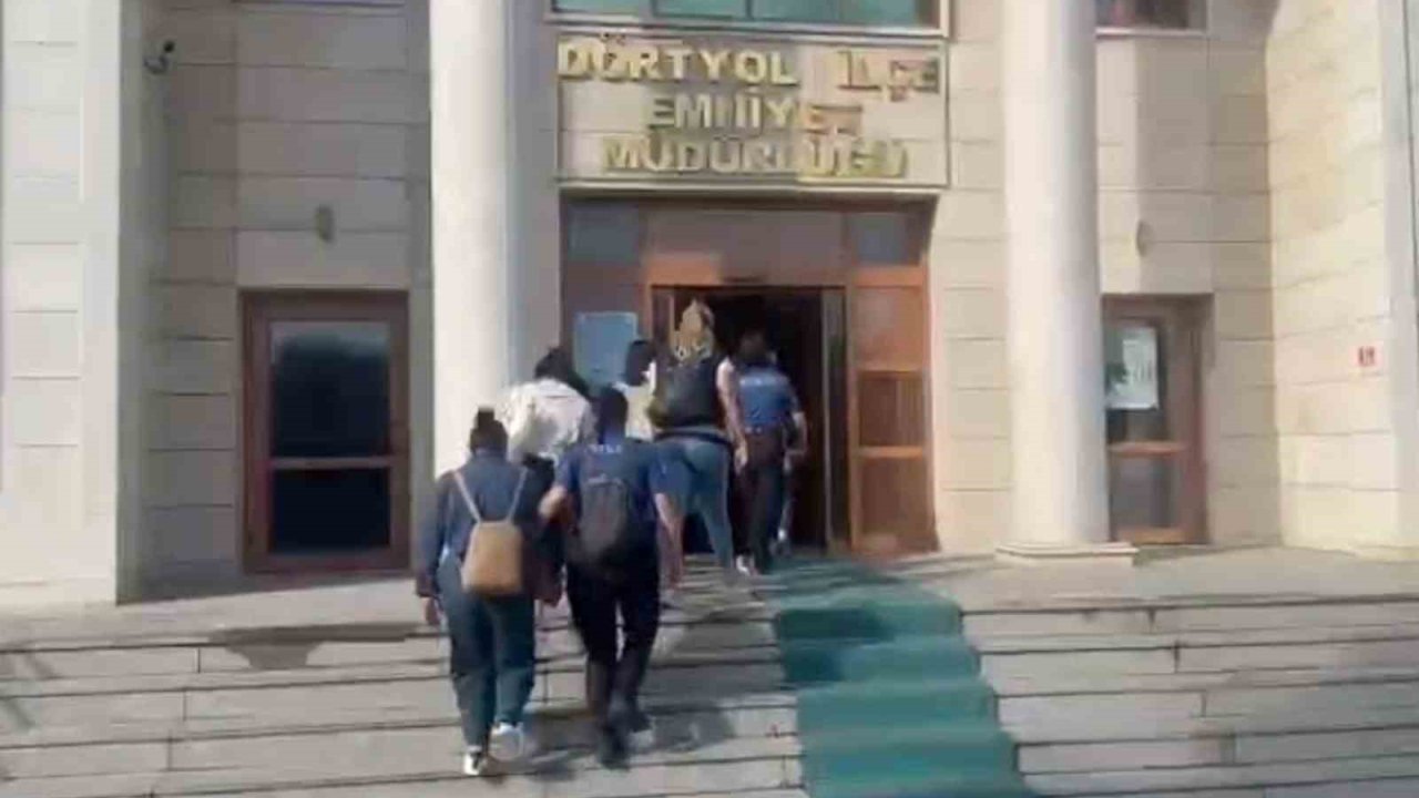 Dörtyol’da Masaj Ve Spa Salonu Denetlendi