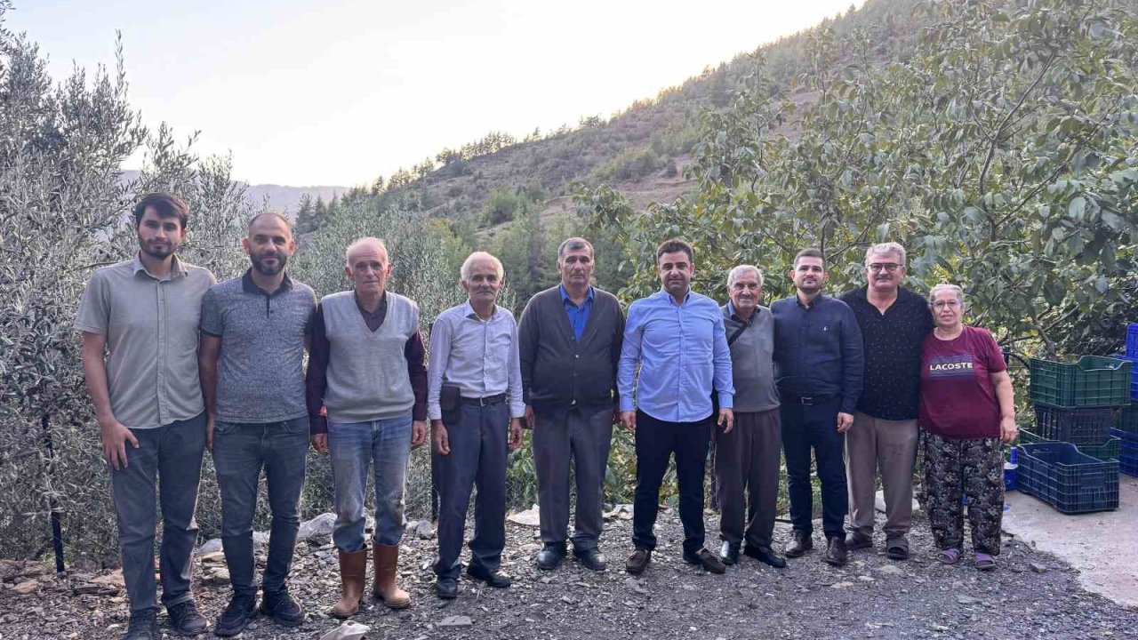 Antalya’da Coğrafi İşaretli Çekirdeksiz Narın Hasadı Başladı