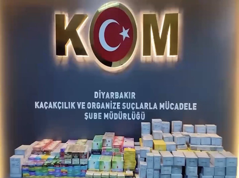 Diyarbakır’da Kaçakçılık Operasyonlarında 51 Şüpheli Gözaltına Alındı