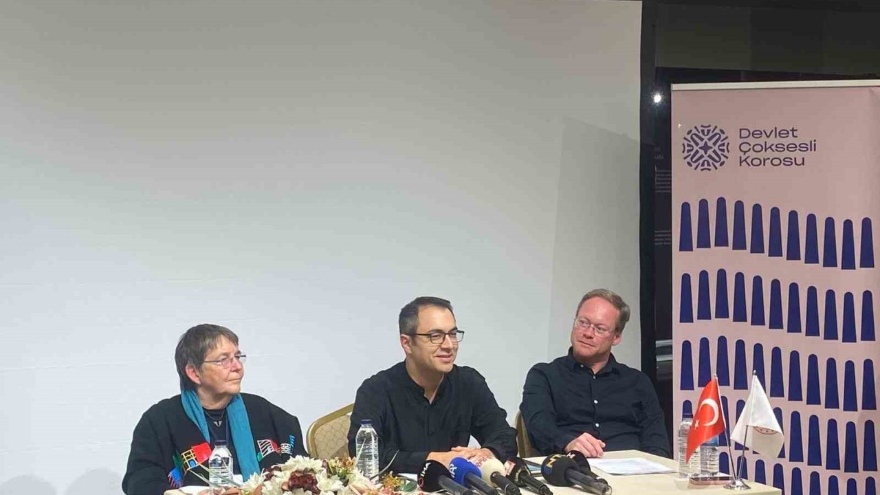 Devlet Çoksesli Korosu’nun 2025-2026 Sanat Sezonu Açıldı