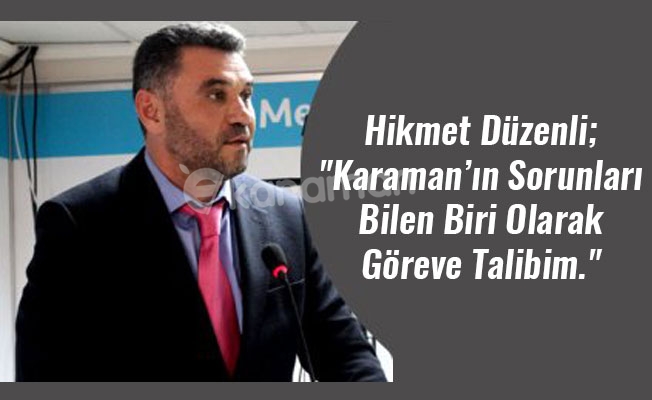 Hikmet Düzenli;