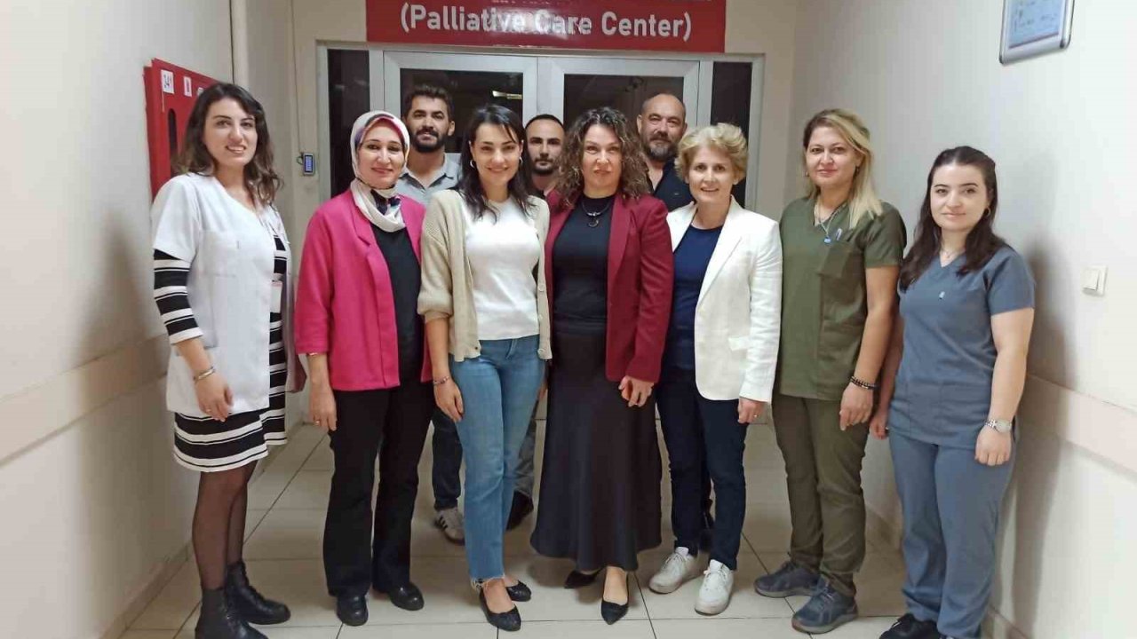 Başhekim Prof. Dr. Bozbaş’tan Palyatif Bakım Çalışanlarına Teşekkür