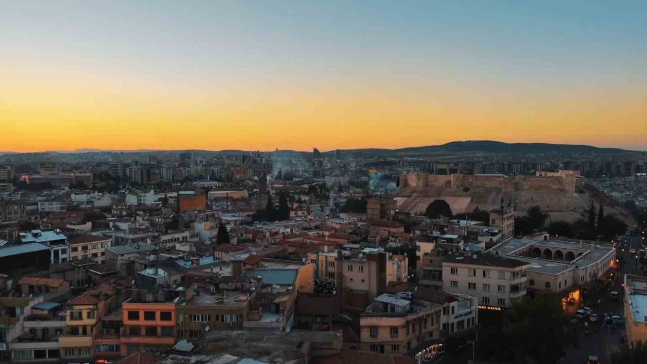 Gaziantep Eşsiz Güzellikleriyle Yerli Ve Yabancı Turistlerin Gözdesi Oluyor