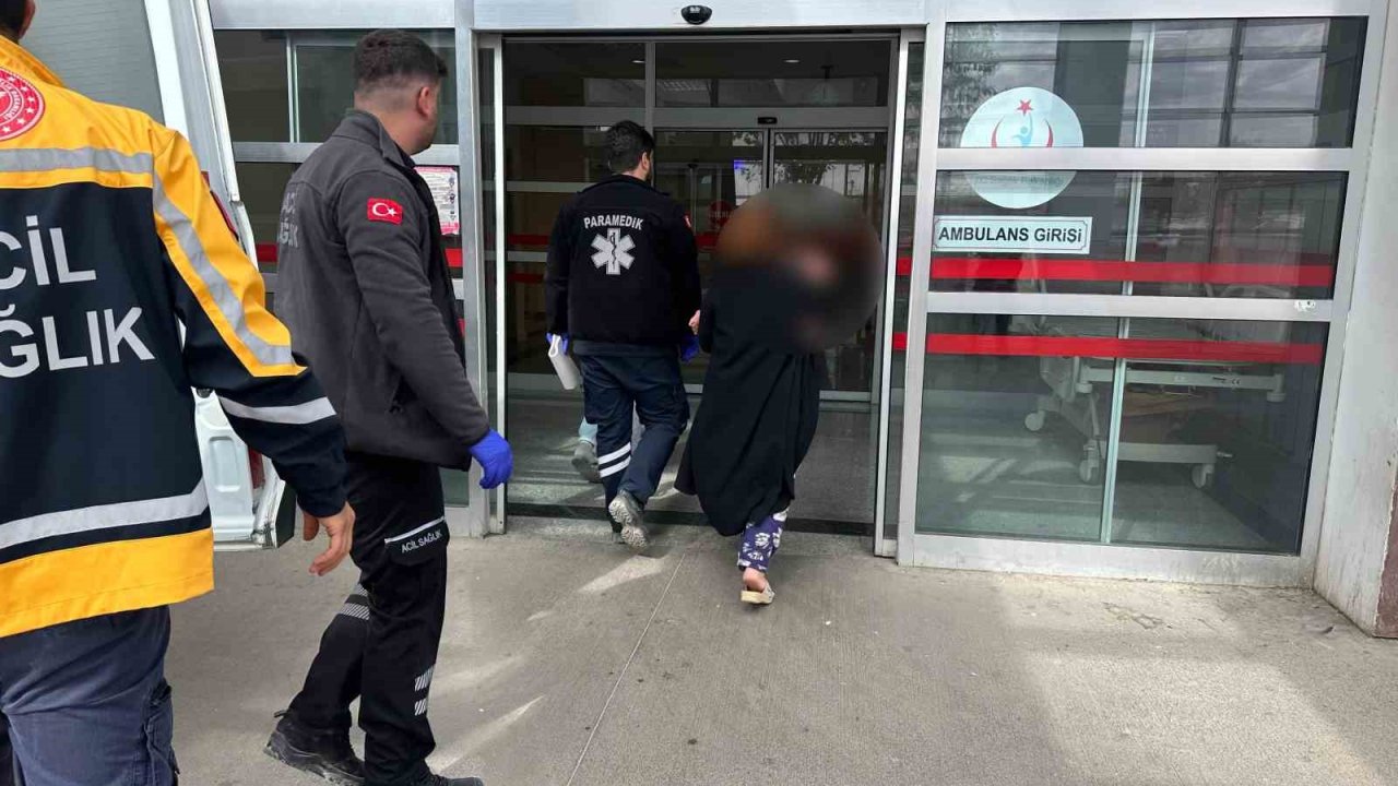 Üzerine Sıcak Su Dökülen Bebek Yaralandı