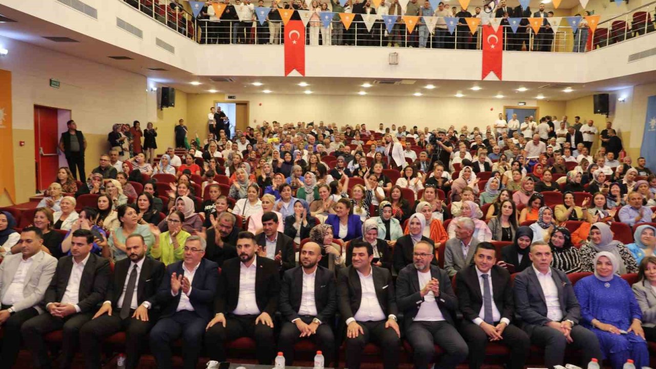 Ak Parti Adana İl Başkanı Dağlı: