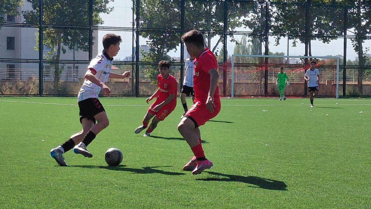 Gelişim Ligi U-16: Kayserispor: 1 - Çorum Fk: 2