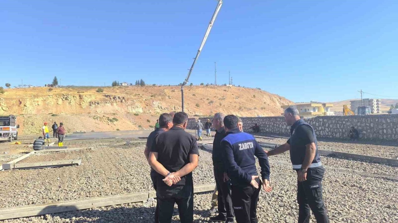 Siirt-kurtalan Tren Projesi Çalışmaları Başladı