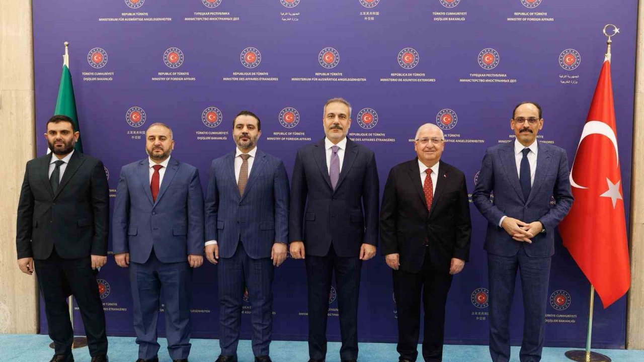 Dışişleri Bakanlığı’nda Türkiye-suriye Güvenlik Zirvesi Sona Erdi