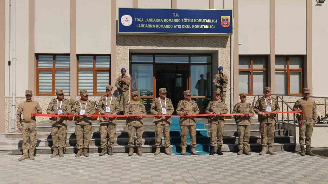 Jandarma’ya Yeni Atış Okulu: Orgeneral Çardakcı’dan Boran Vıı Finali’nde Anlamlı Açılış