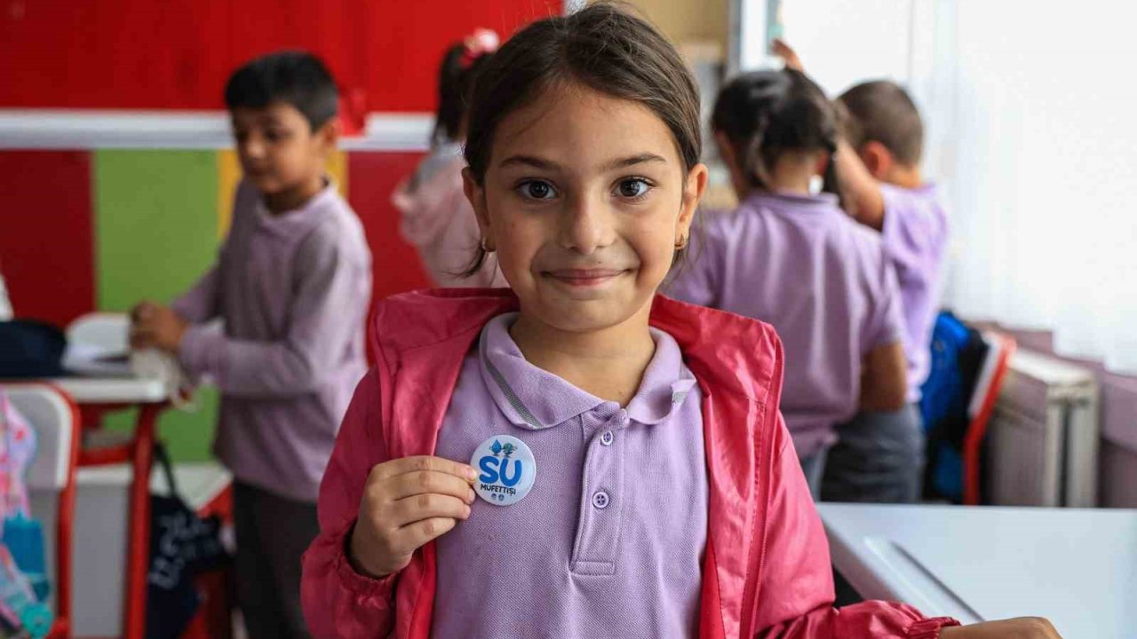 ‘Su Müfettişi’ Minikler İş Başında