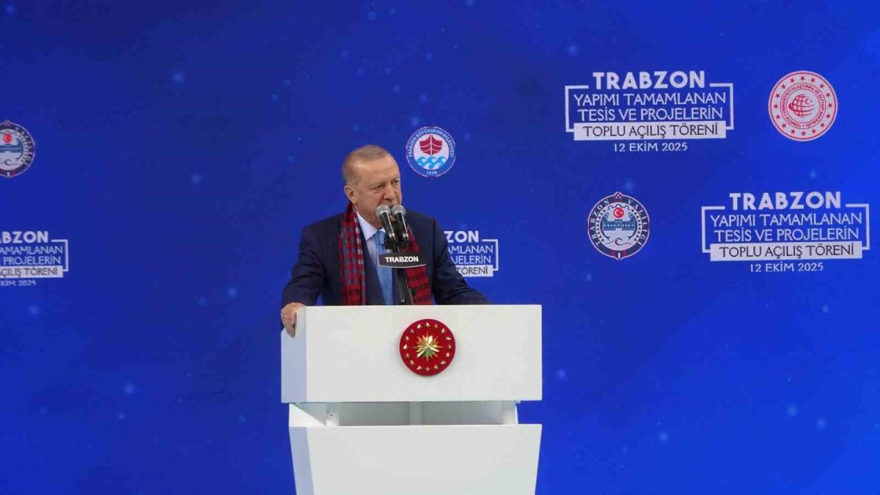 Cumhurbaşkanı Erdoğan: