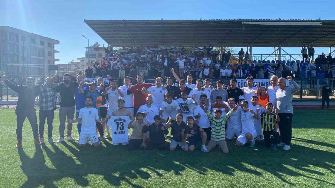 Aydınspor Sezona Galibiyet İle Başladı