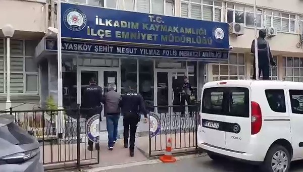 Samsun’da 15 Yıl 9 Ay Kesinleşmiş Hapis Cezalı Şahıs Yakalandı