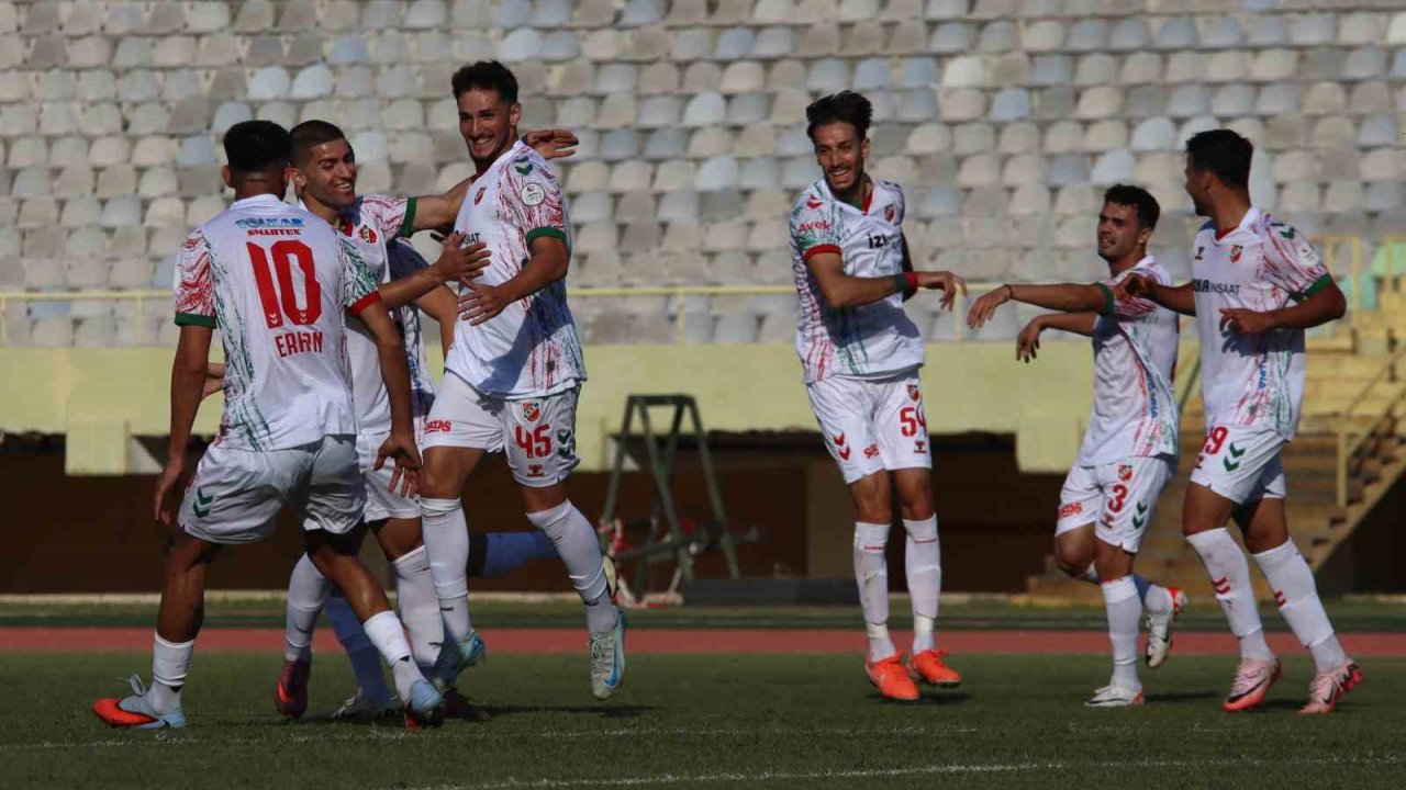Tff 3. Lig: Çoruhlu: 0 - Karşıyaka: 4