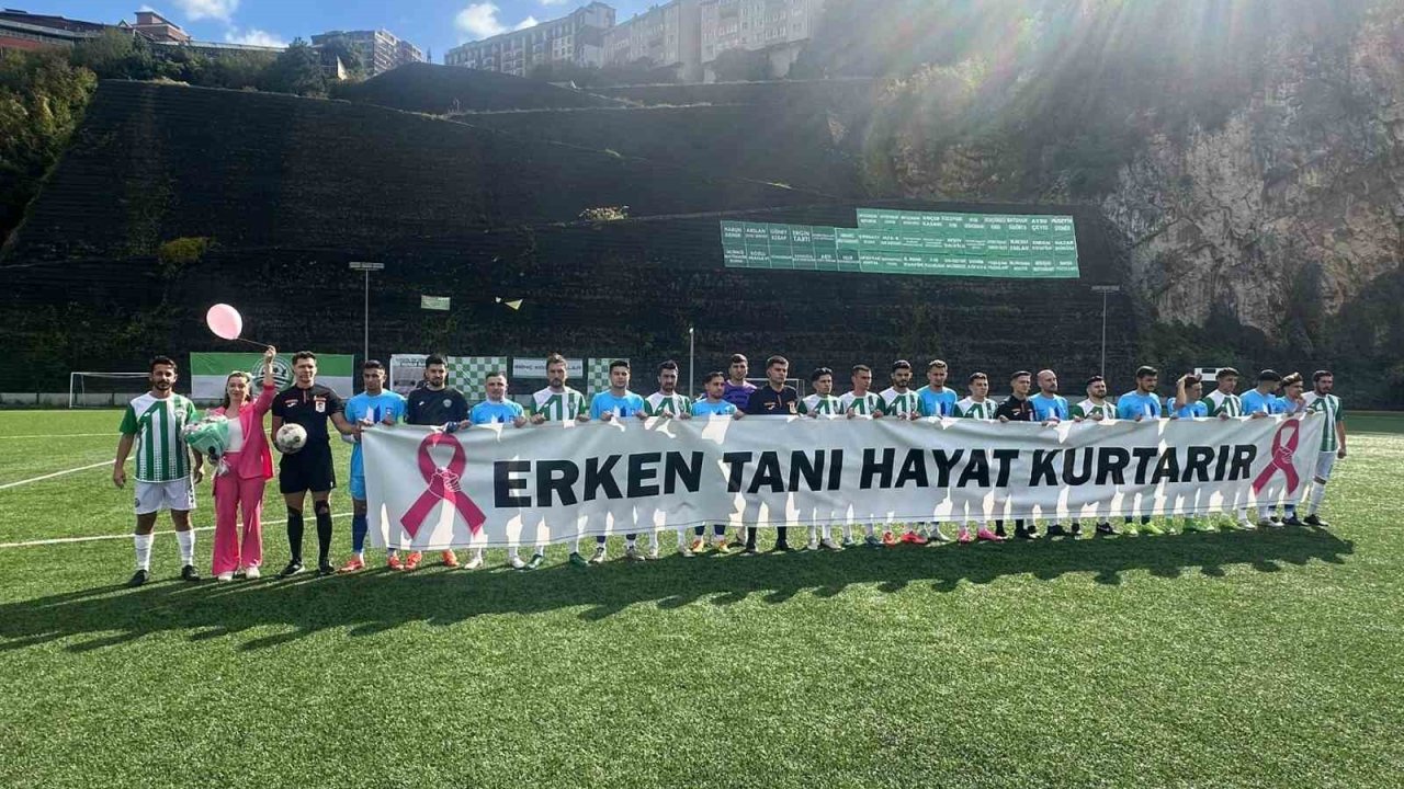 Statta Sezon Maçı Öncesi, Kanseri Yenen Nilda Kadam İçin Balonlar Gökyüzüne Bırakıldı