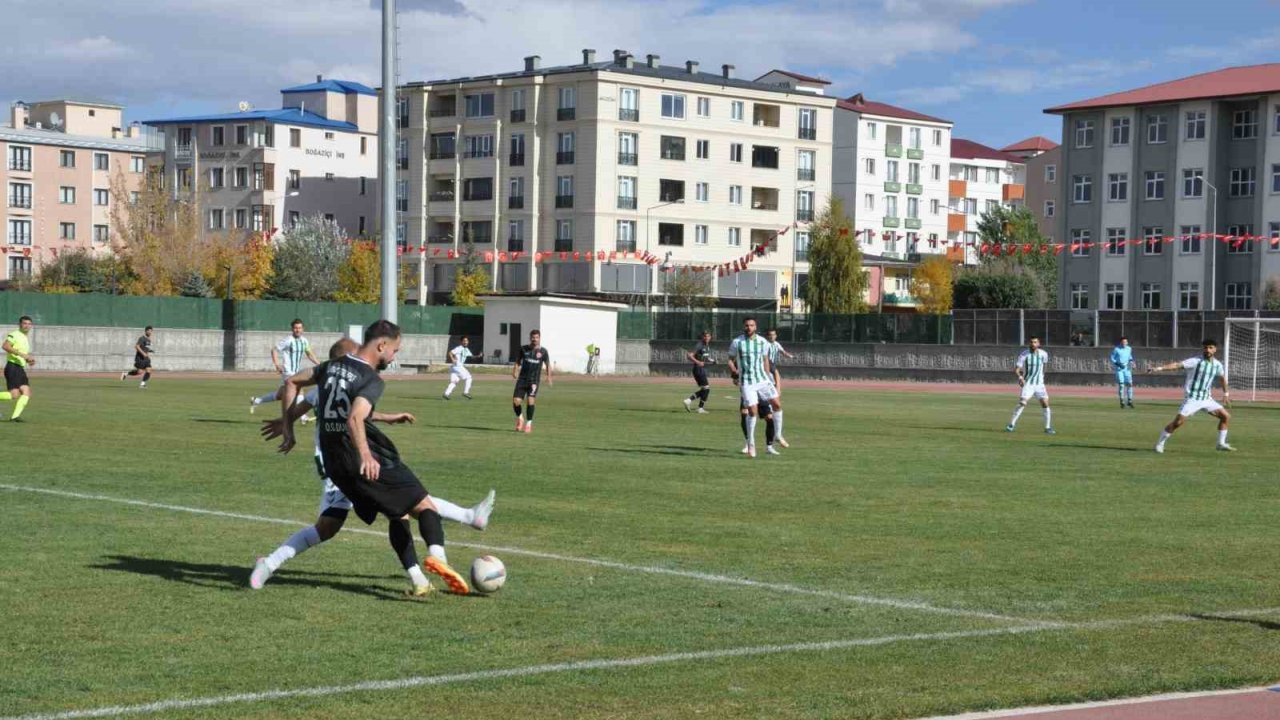 Kars 36 Spor: 4 Şırnak Petrol Spor: 1