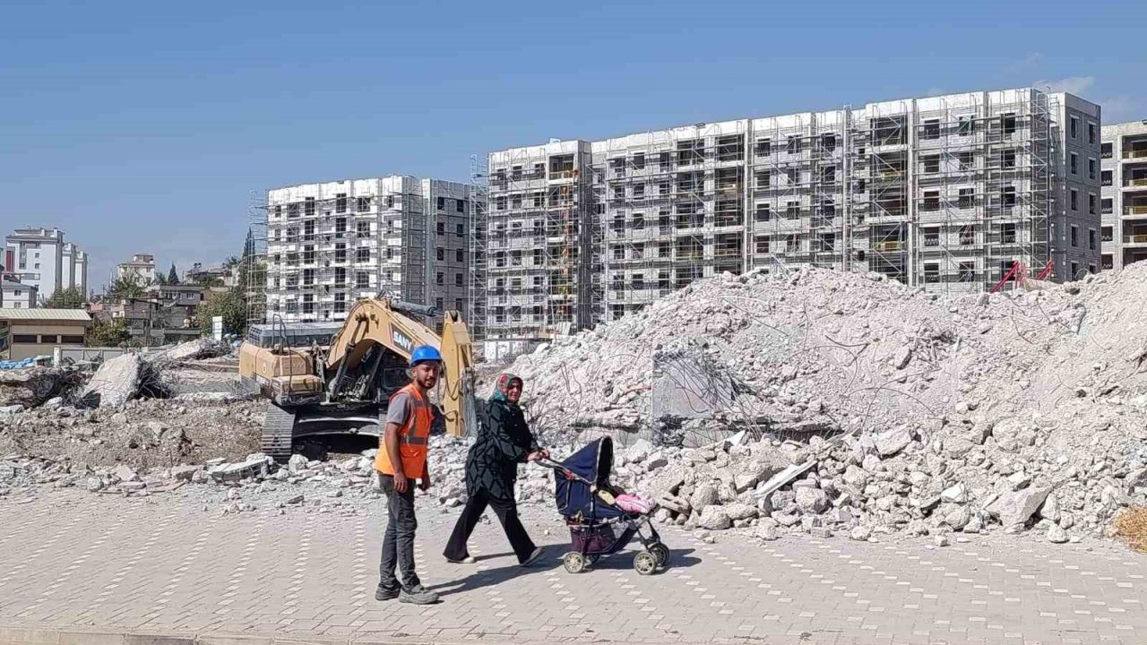 Kahramanmaraş’ın Yeniden Yapımı Sürüyor