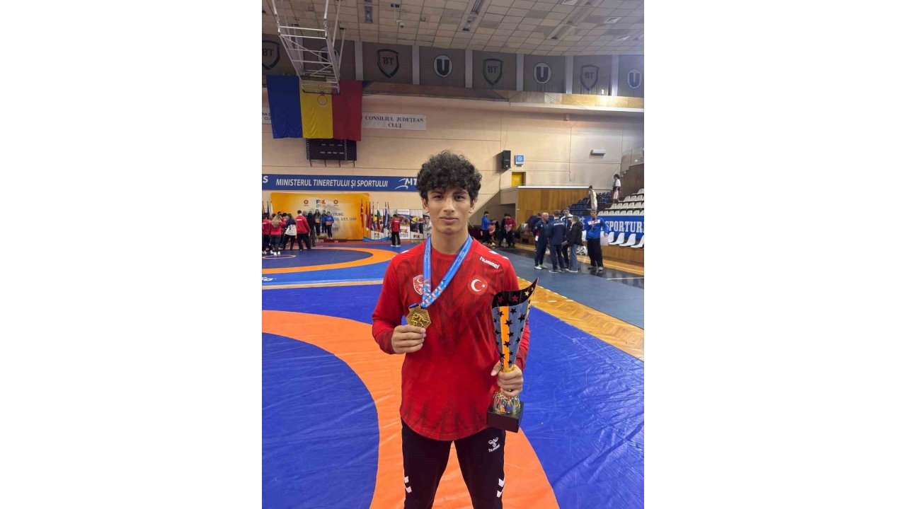 Belediyesporlu Güreşçi Balkan Şampiyonu Oldu