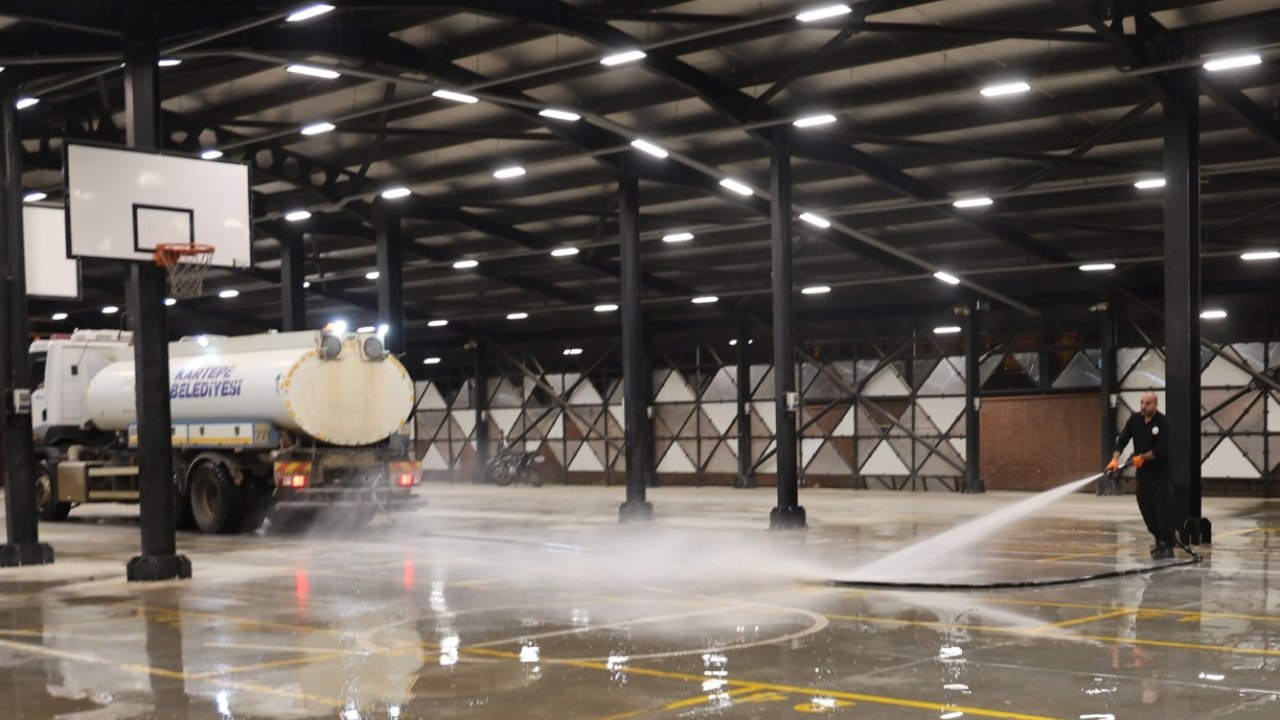 Kartepe’de Her Pazar Sonrası Hijyen Seferberliği