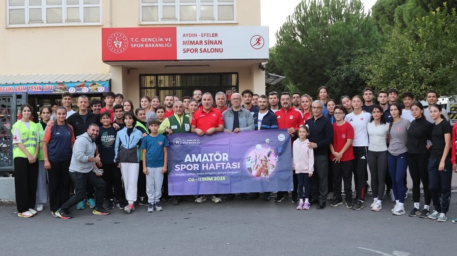 Aydın’da Amatör Spor Haftası Sona Erdi
