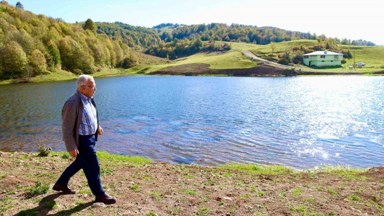 Ordu’da Yeni Gölet