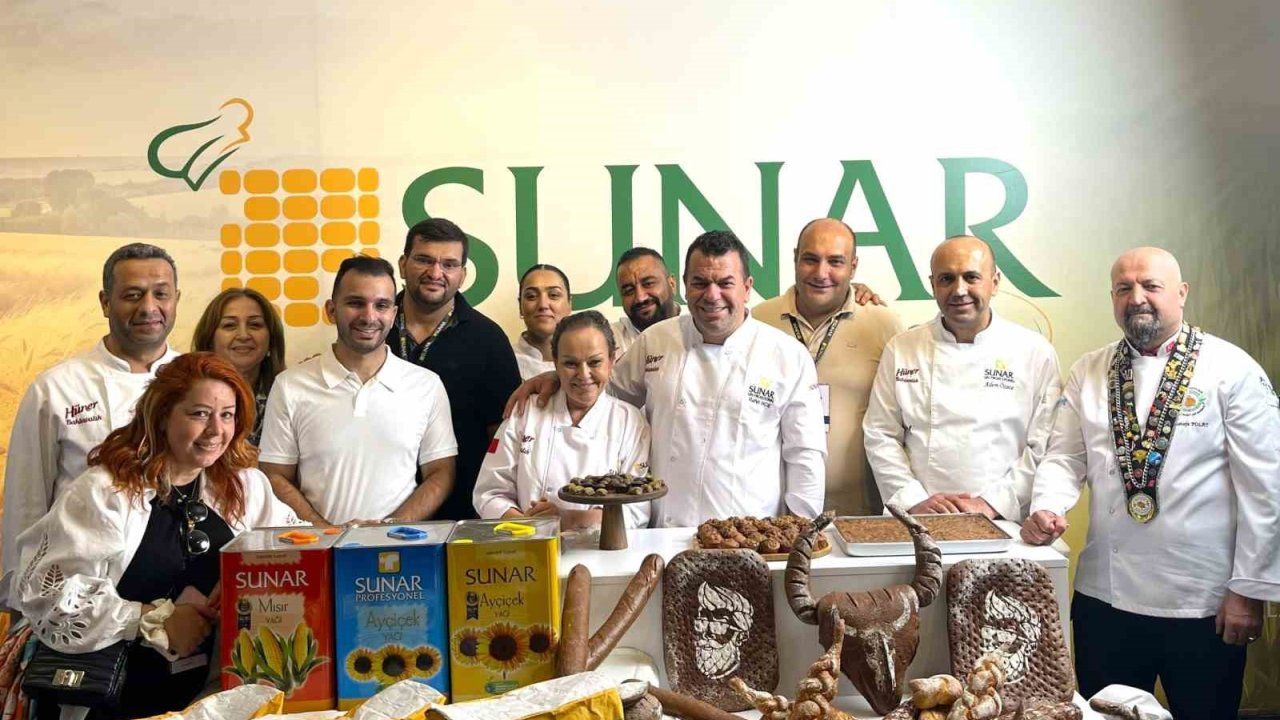 ‘Sunar Mutfak’ Lezzet Ve Eğlenceye Ev Sahipliği Yaptı