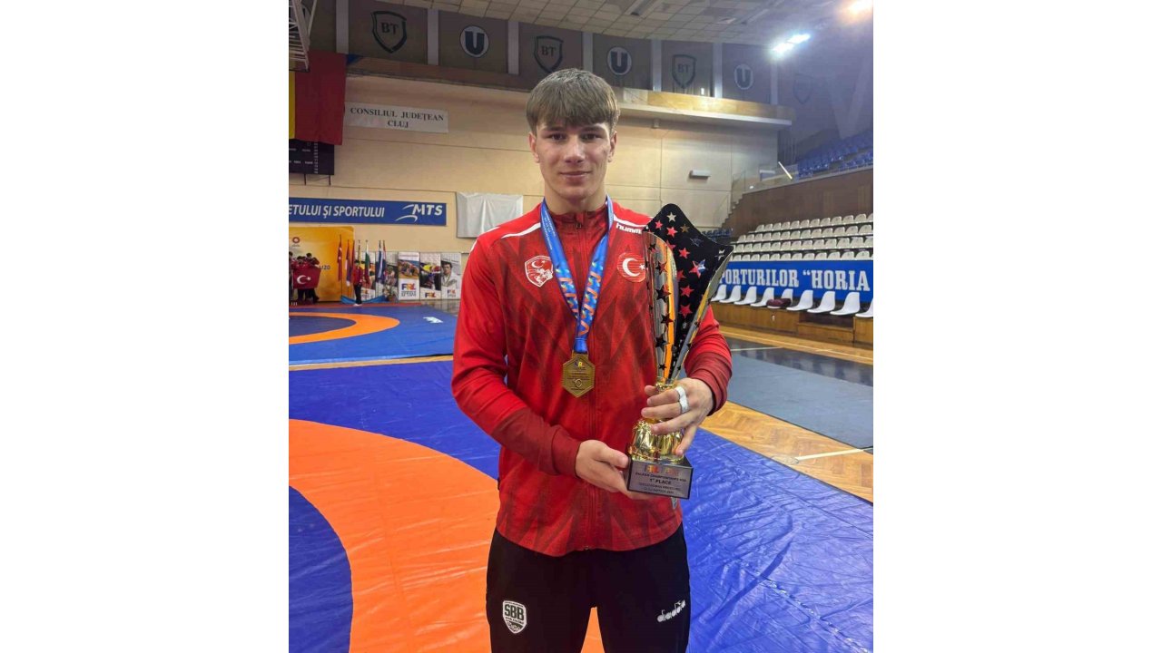 Balkan Şampiyonası’nda Altın Madalya Büyükşehir’in