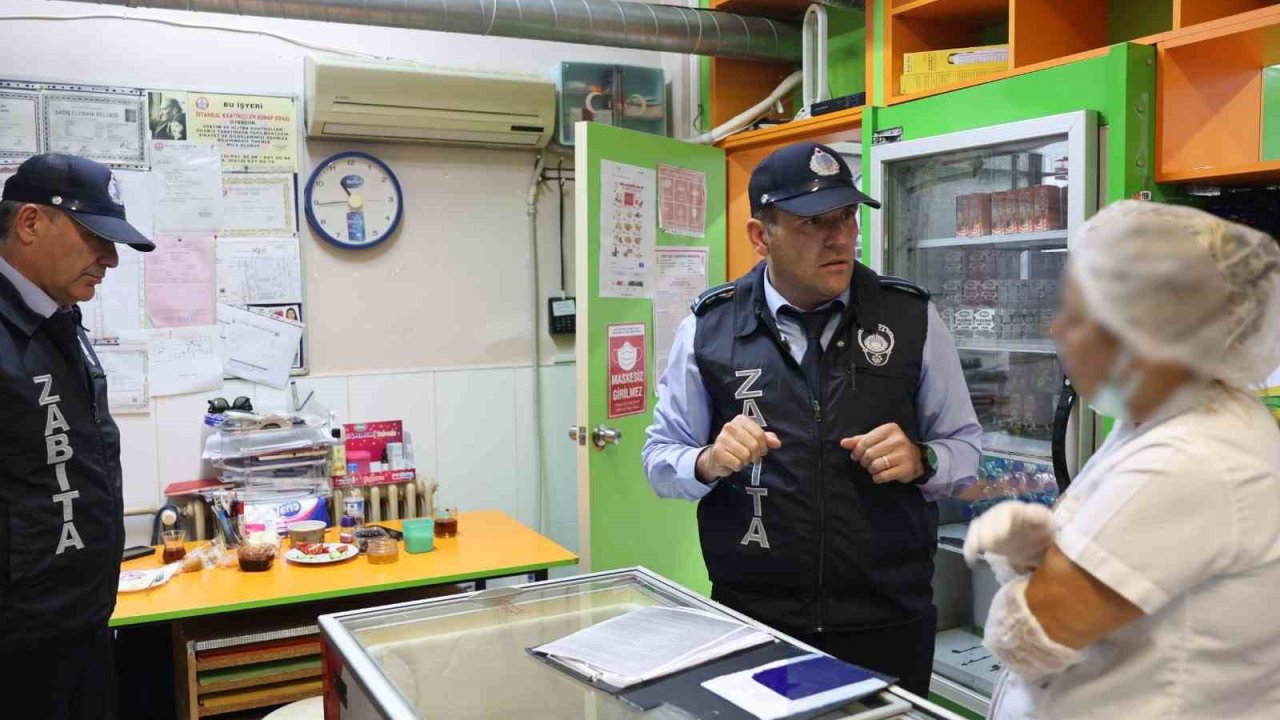 Ataşehir Belediyesi’nden Okul Kantinlerinde Sıkı Denetim