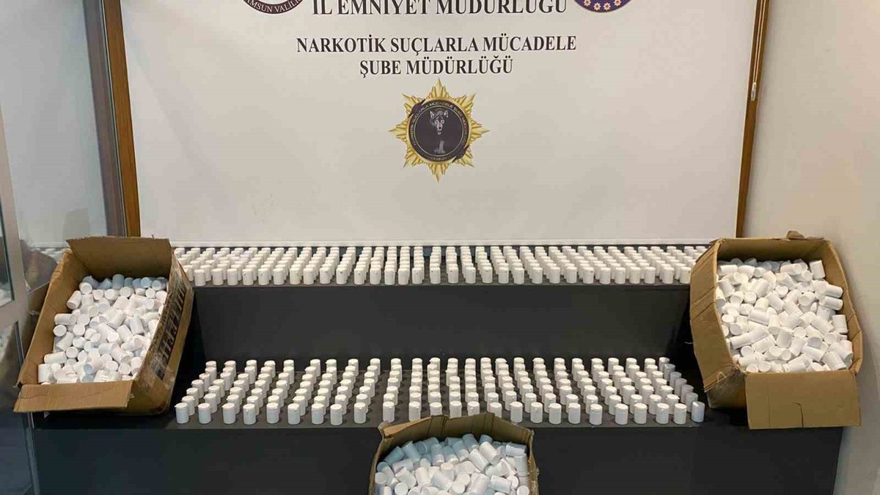 Yatak Odasına İstiflenmiş 103 Bin Adet Uyuşturucu Hap Ele Geçti