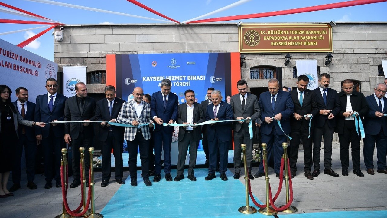 Kayseri’nin Bir Bölümü Kapadokya Alan Başkanlığı’na Bağlandı