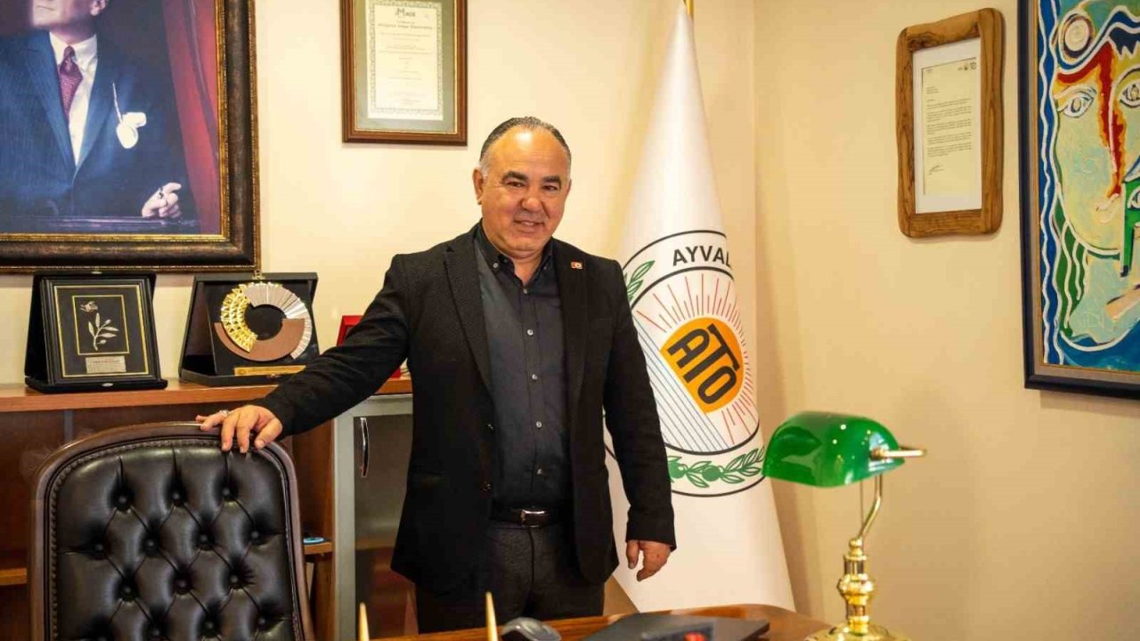 Zeytinyağında Rekolte Beklentisi 250 Bin Ton