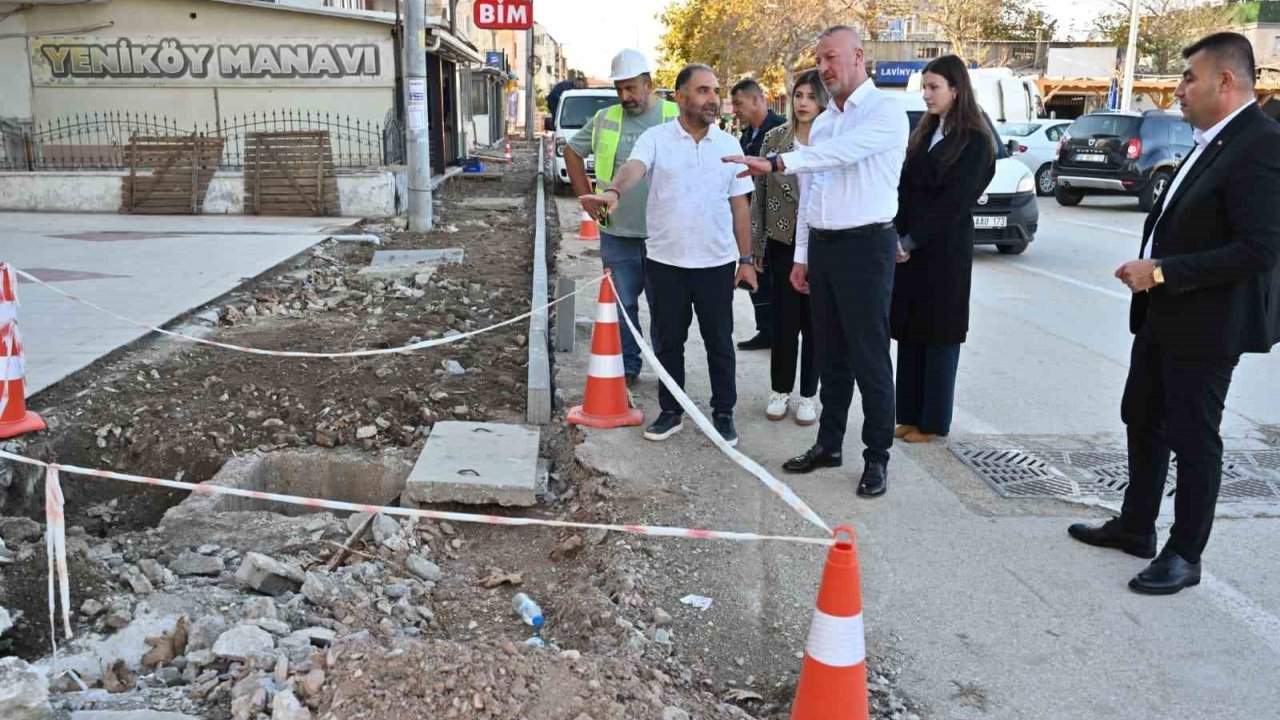 Karacabey Belediyesi’nden Yeniköy’e Modern Dokunuşlar