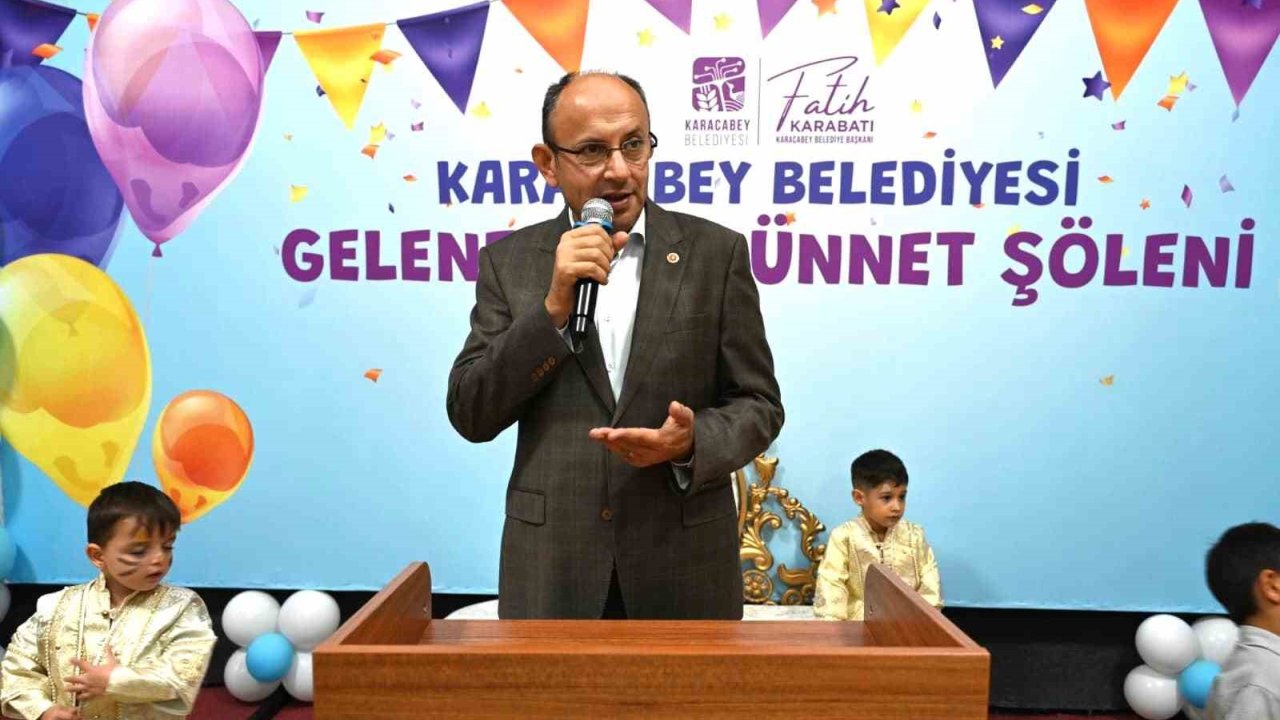 Karacabey Belediyesi’nden Geleneksel Toplu Sünnet Şöleni