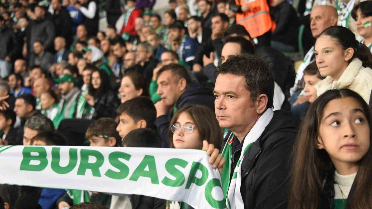 Osmangazi’de Minik Kalpler Bursaspor İçin Attı