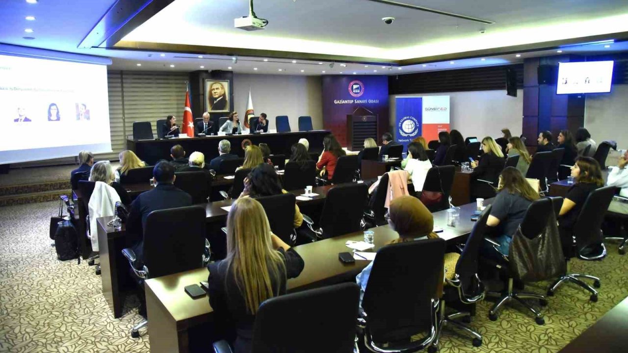 Gso’da İş Dünyasının Sürdürülebilirlik Gündemi Konuşuldu