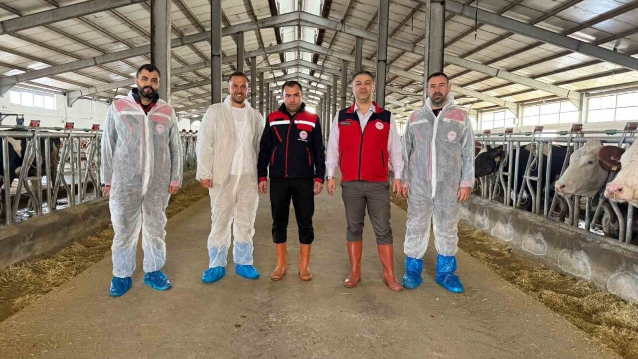 Afyonkarahisar’da Bir İşletmeye ’hastalıktan Ari İşletme’ Sertifikası Verildi