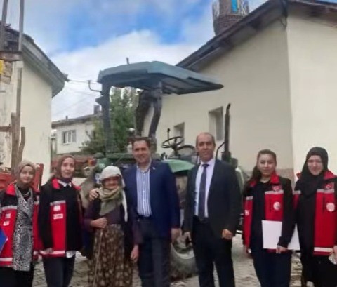 Bilecik’te Ulusal Hane Ziyaretleri Programı Devreye Girdi