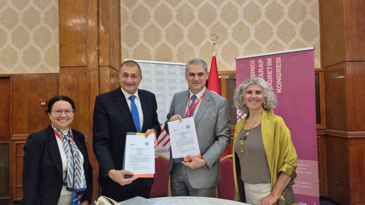 Anadolu Üniversitesi ’5. Türk-arap Üniversiteleri Kongresi’nde Uluslararası İş Birliklerini Güçlendirdi