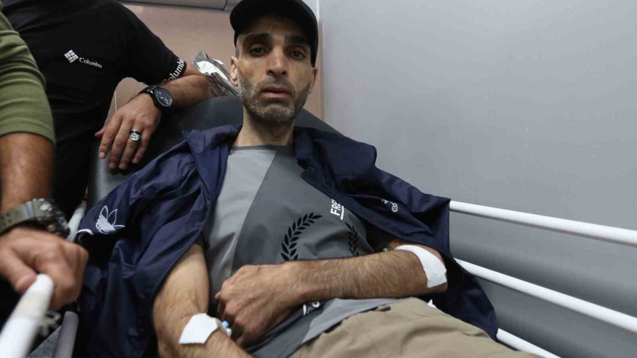 İsrail’in Serbest Bıraktığı Filistinli Mahkum: