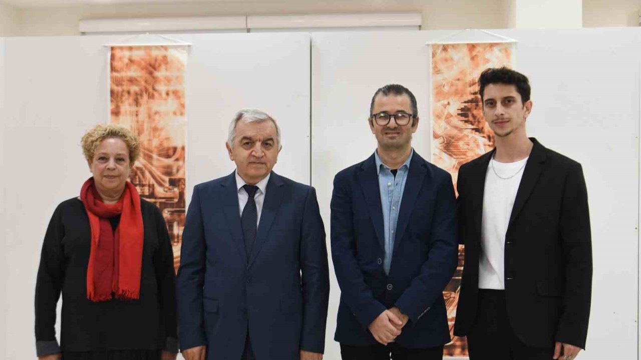 Manisa Yöresinin Motifleri Modern Tasarımla Saü’de Buluştu