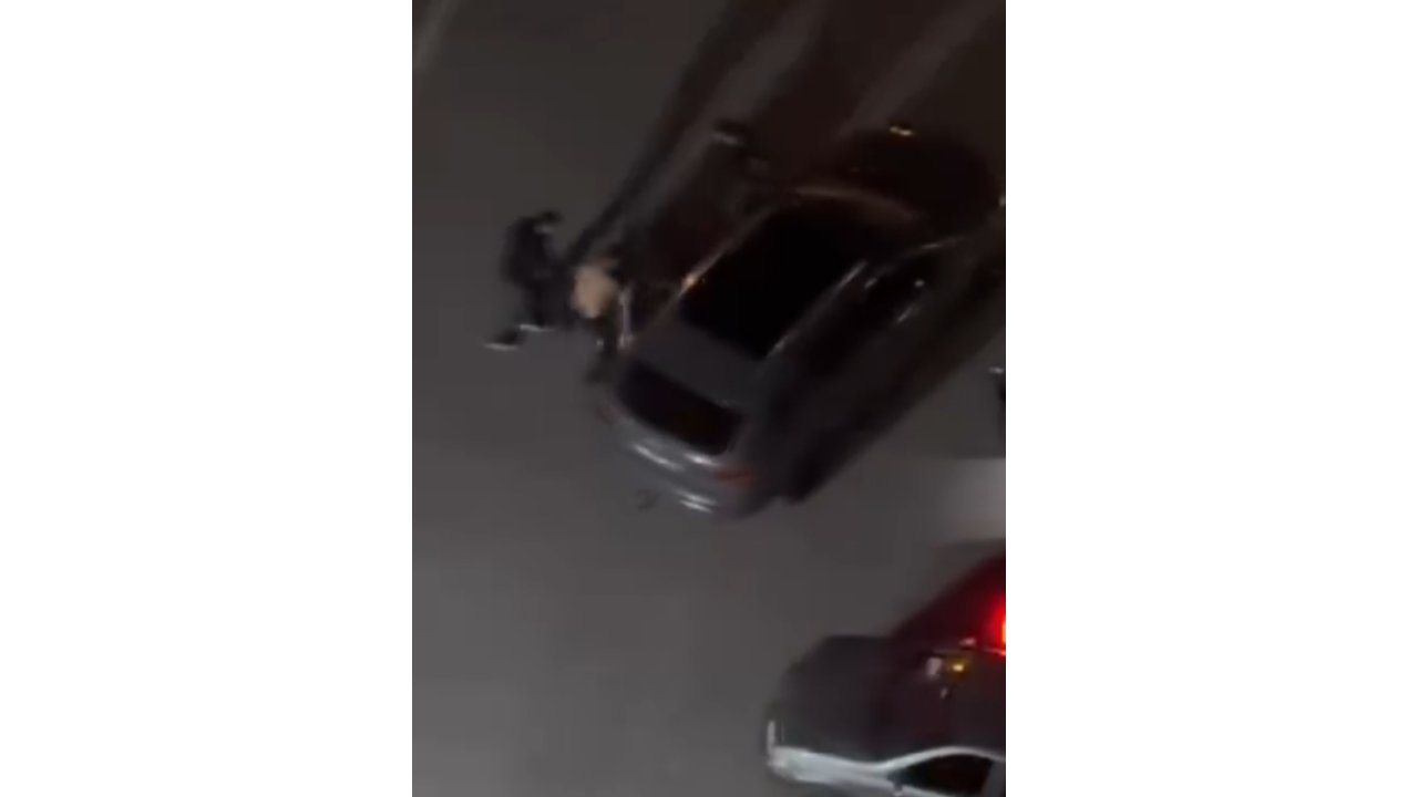 Komşuların Yumruklu Kavgası Kamerada