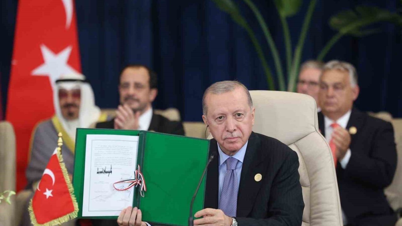 Cumhurbaşkanı Yardımcısı Yılmaz: