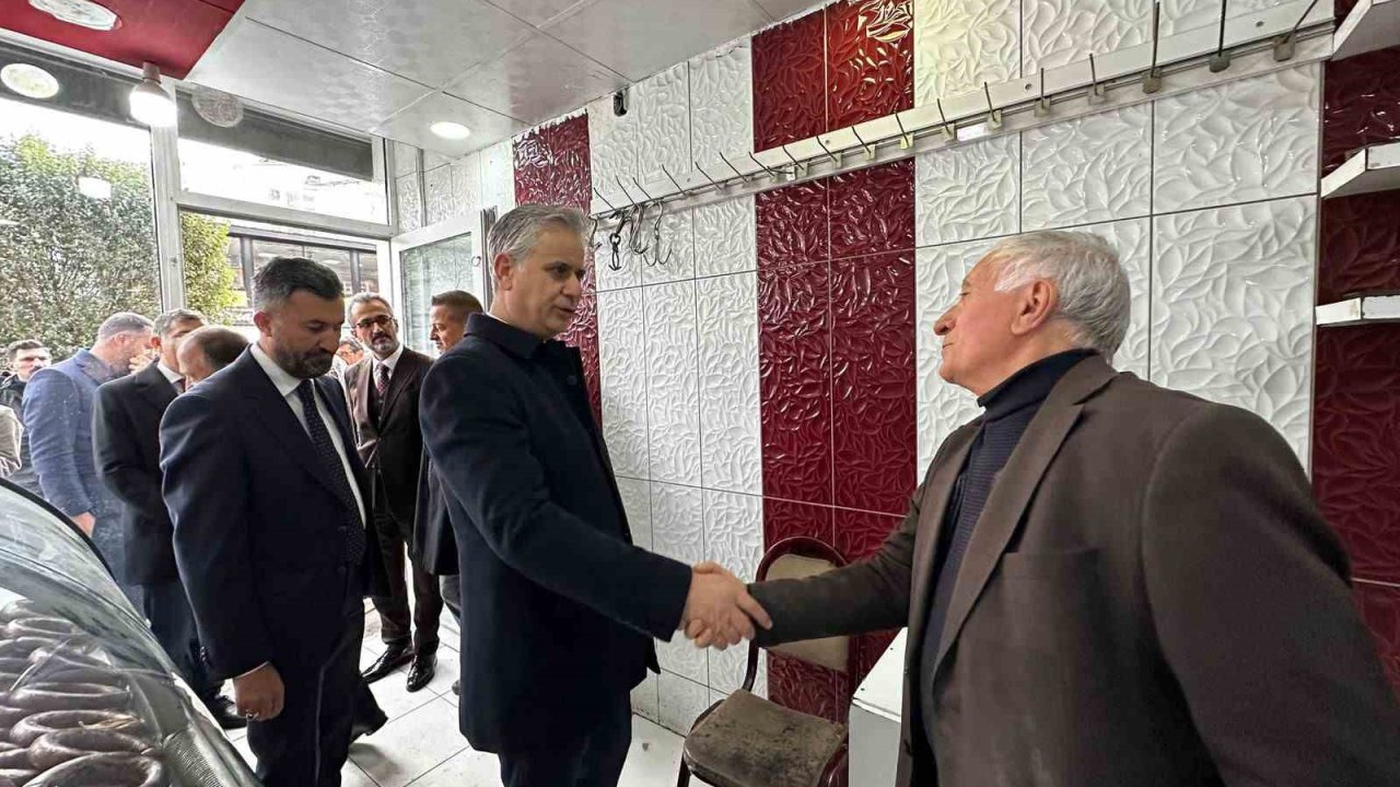 Ak Parti Genel Başkan Yardımcısı Yalçın: