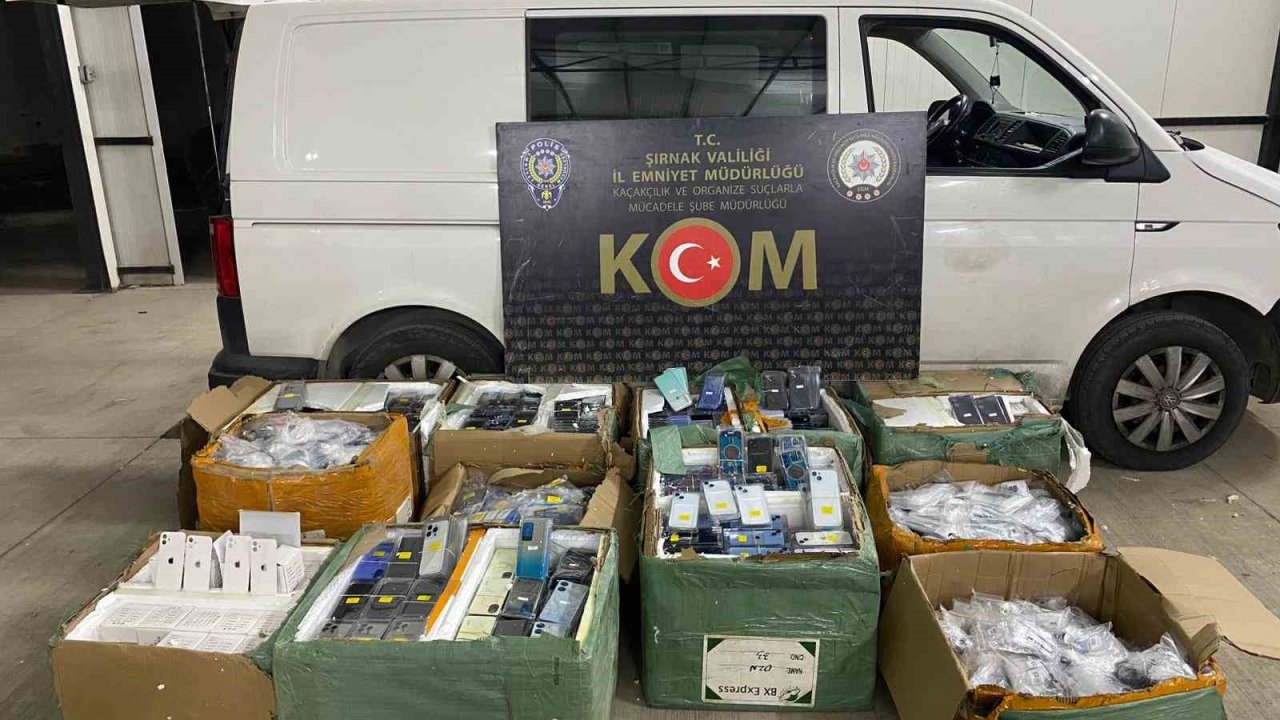 Şırnak’ta Asayiş, Kaçakçılık Ve Narkotik Operasyonu: 5 Tutuklama