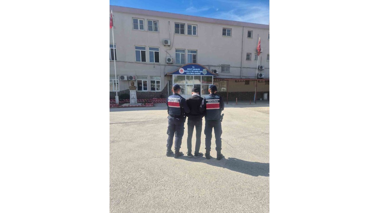 Bozdoğan’da 4 Yıl Hapis Cezası İle Aranan Kişi Yakalandı
