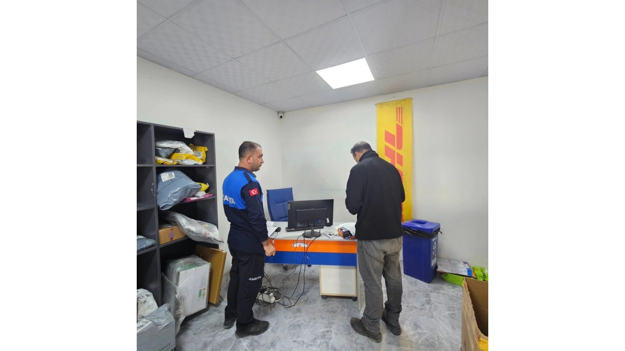 Elazığ’da İş Yerlerine Ruhsat Denetimi