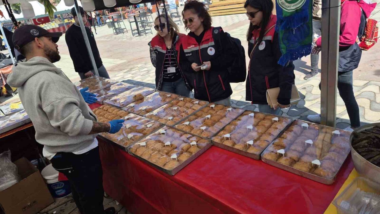 İl Tarım Ve Orman Müdürlüğü’nden Festival Denetimleri