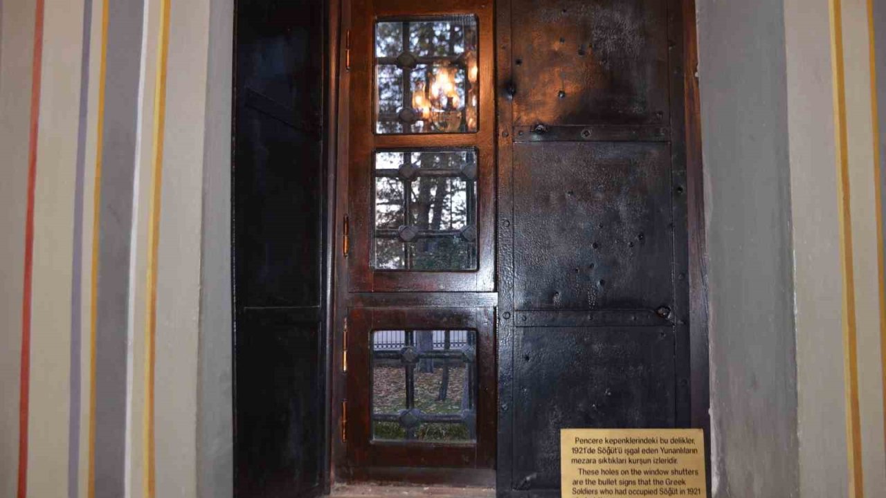 Yunan İşgalinin İzleri Hala Ertuğrulgazi Türbesi’nde Duruyor