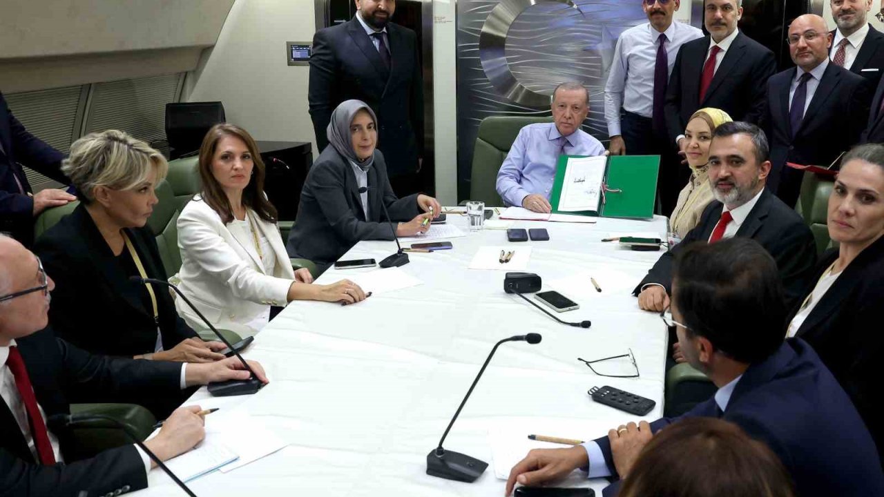 Cumhurbaşkanı Erdoğan: