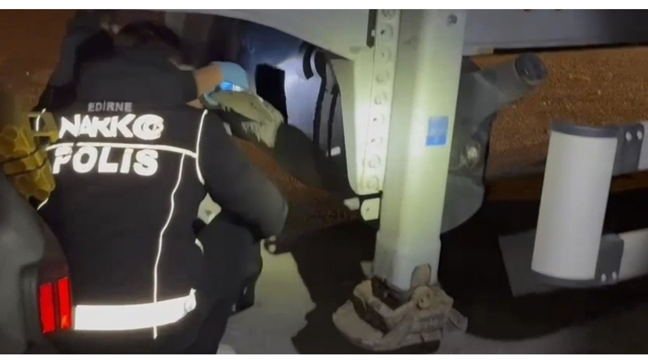 Edirne’de 210 Milyon Liralık Kokain Operasyonu